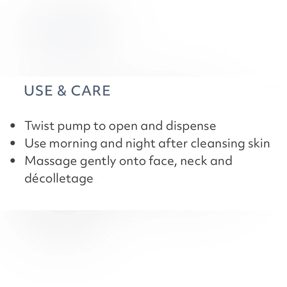 Norwex Rejuvenating Serum - Light Blue and White - Picture 9 of 11
